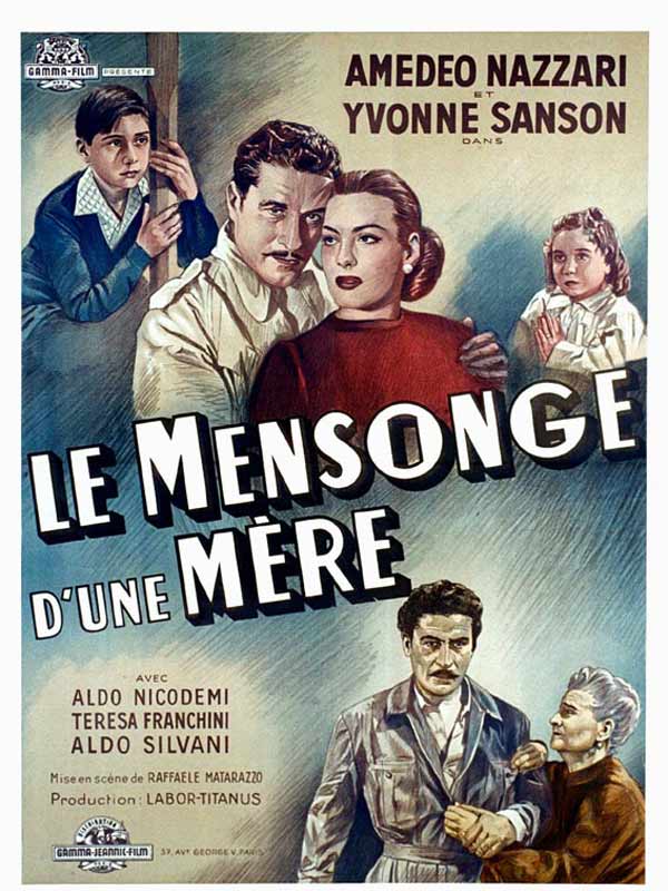 Le Mensonge d'une mère