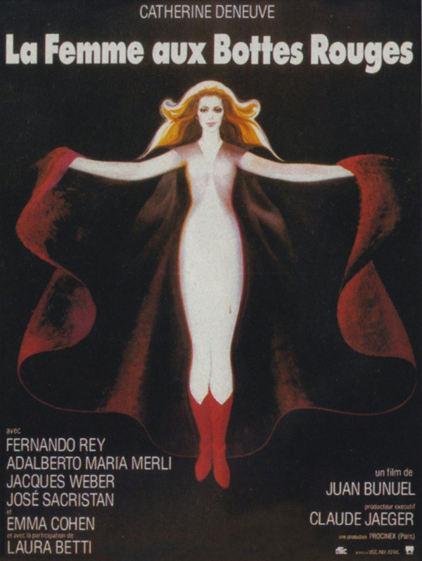 La Femme aux bottes rouges