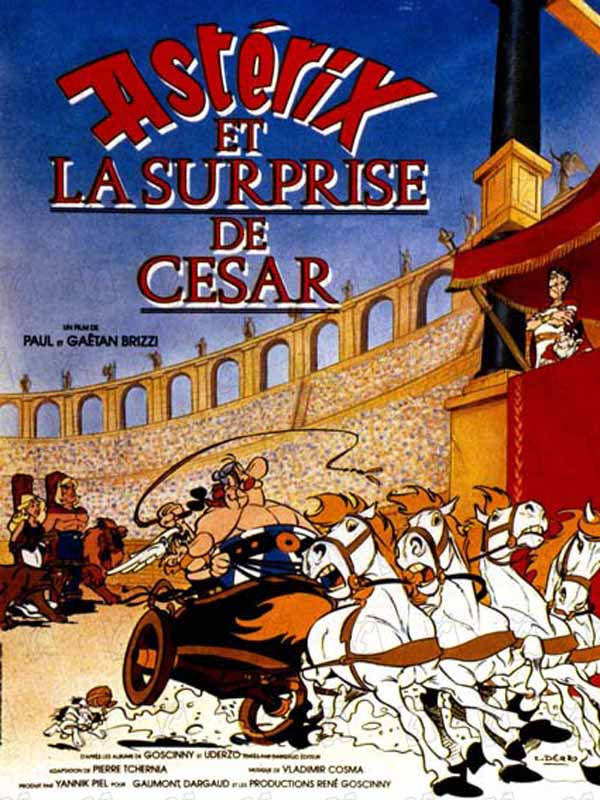 Astérix et la surprise de César stream