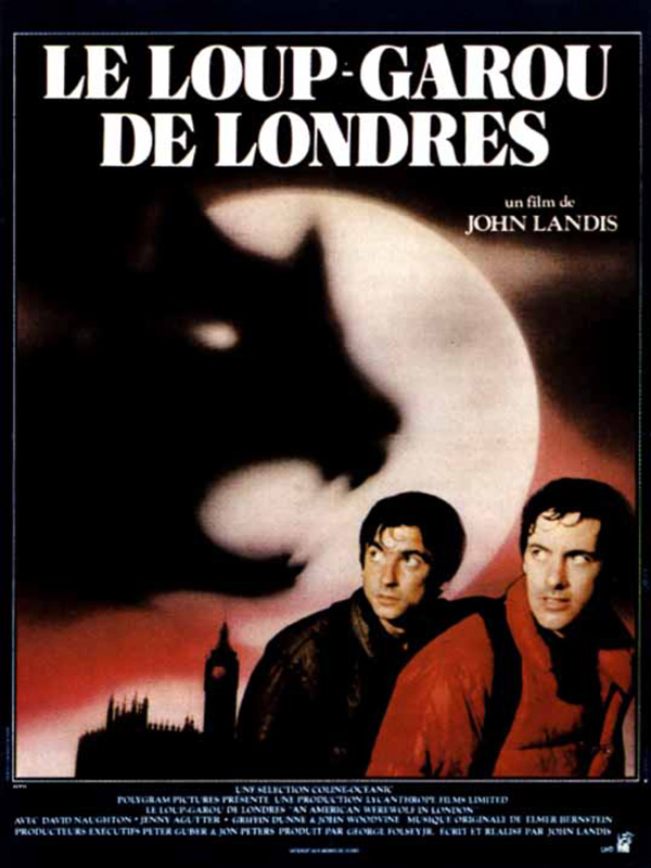 Le Loup-garou de Londres stream