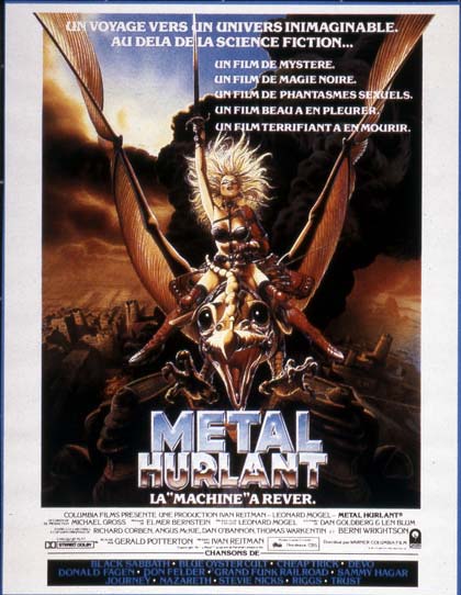 Métal hurlant stream