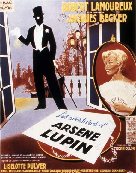 Les Aventures d'Arsène Lupin stream