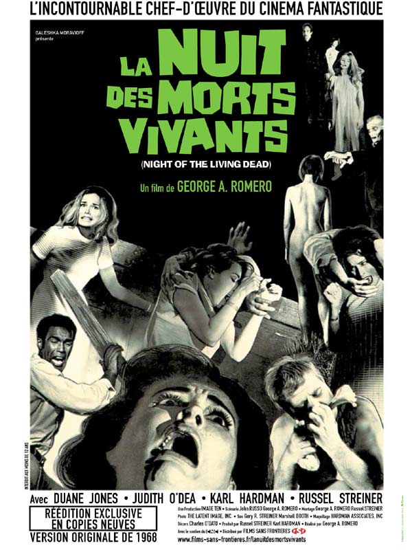 La Nuit des morts-vivants stream