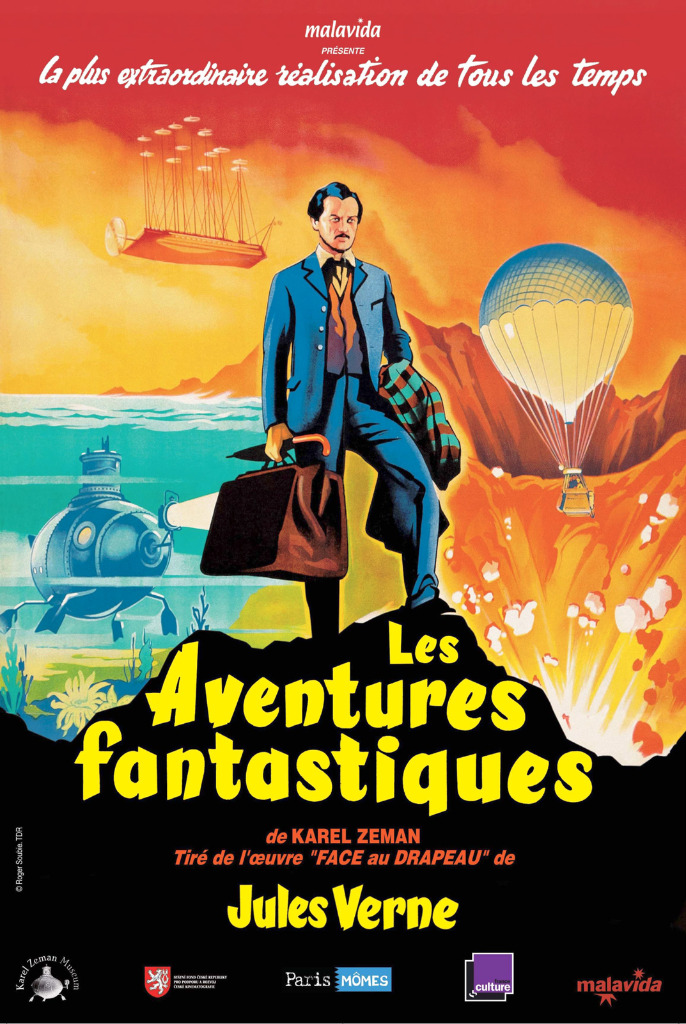 Les Aventures fantastiques stream