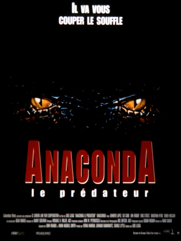 Anaconda, le prédateur