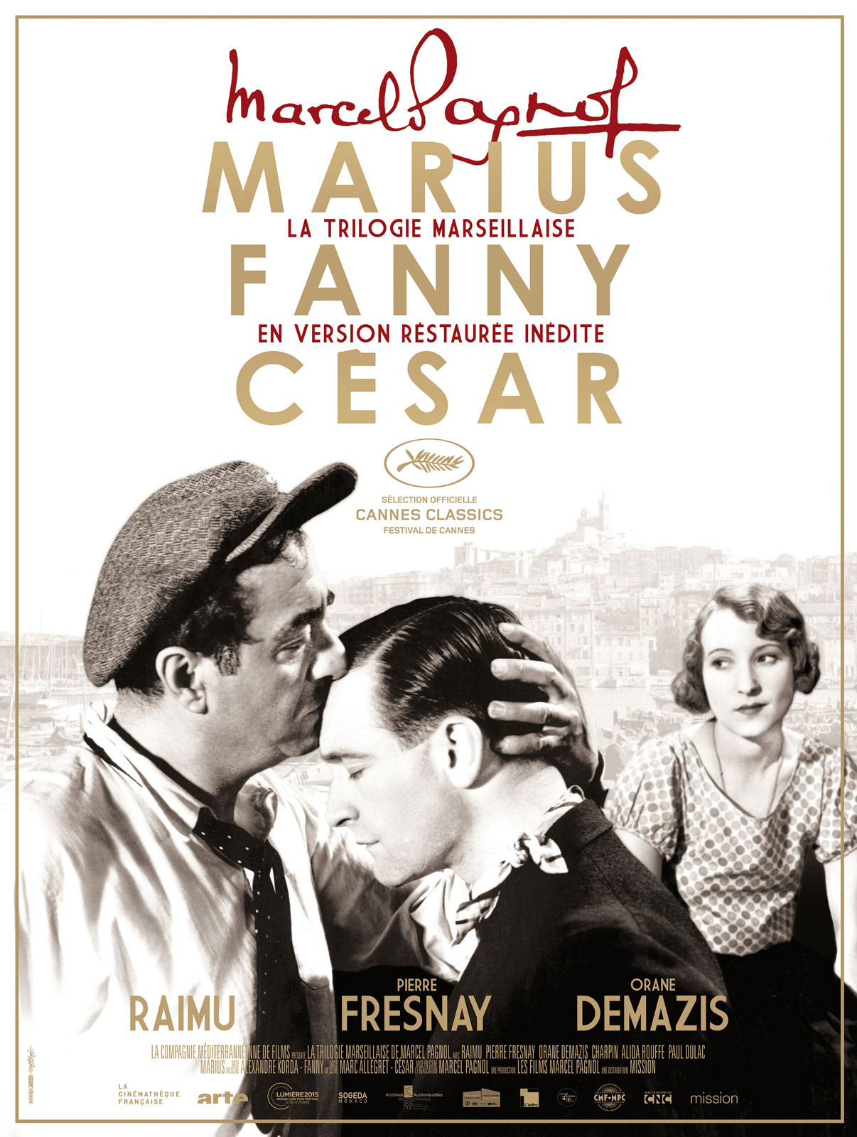 La Trilogie Marseillaise de Marcel Pagnol : Cesar