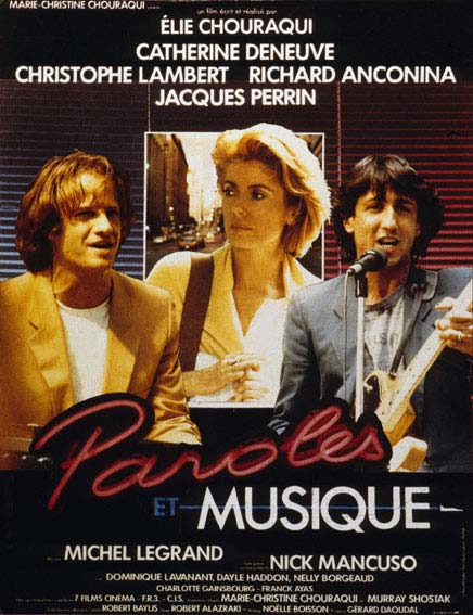 Paroles et Musique stream