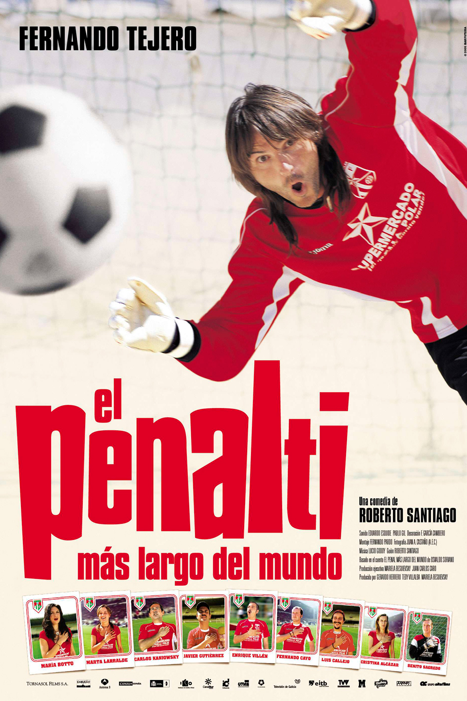 The Longest Penalty Shot in the World