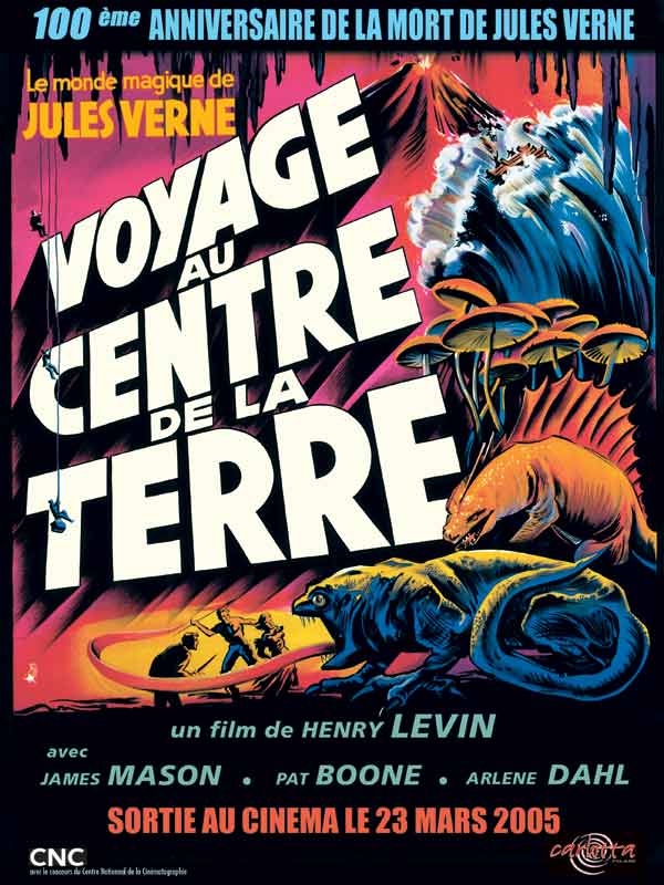 Voyage au centre de la Terre stream