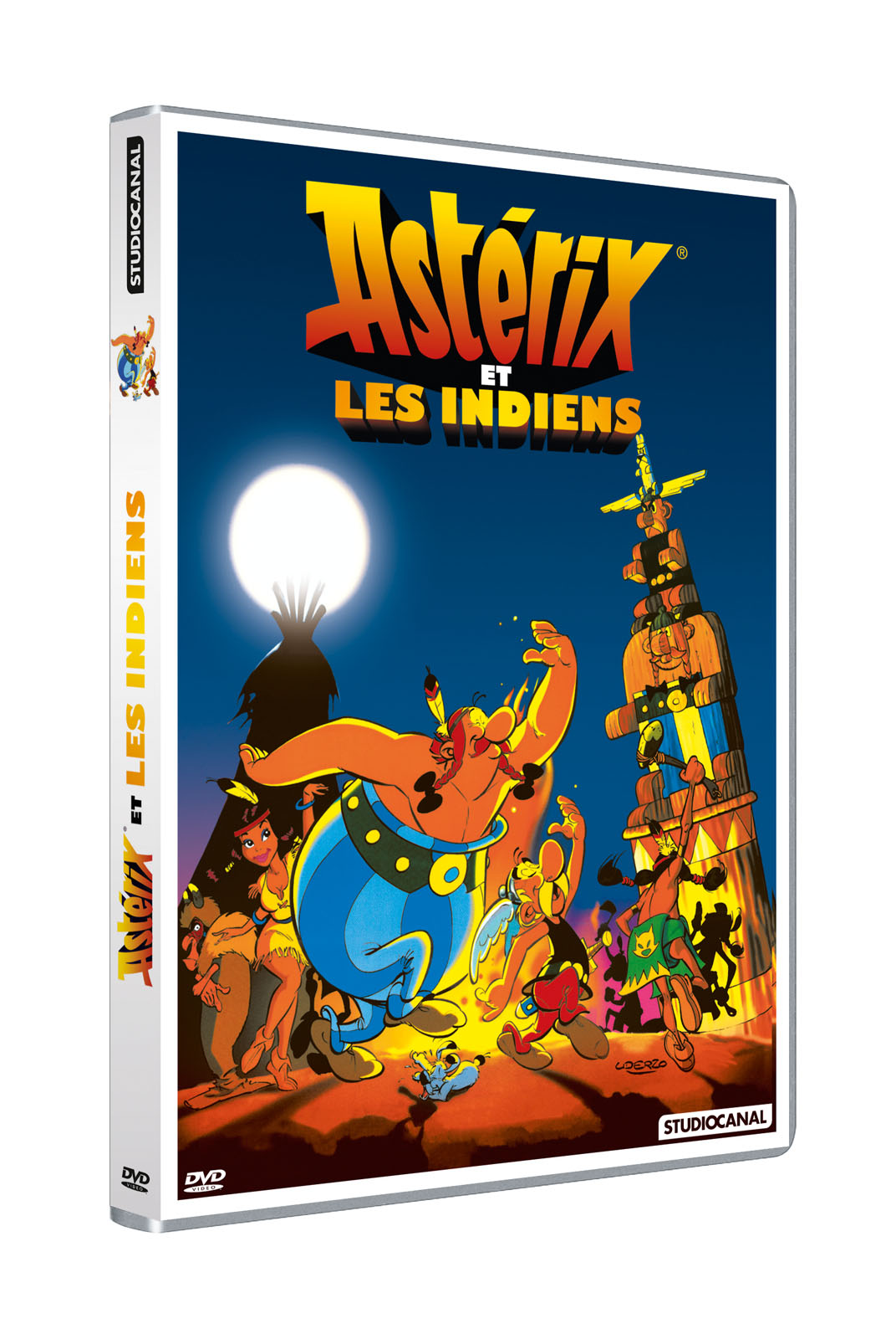 Astérix et les Indiens