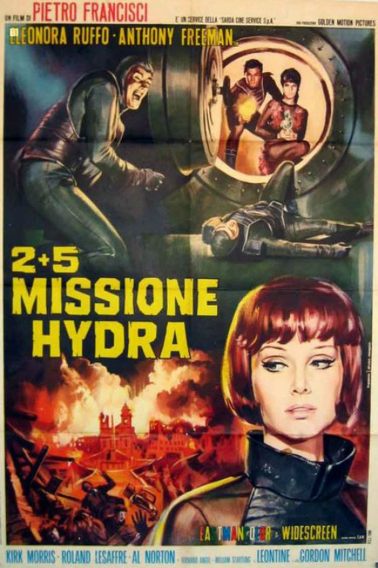 Raumkreuzer Hydra - Duell im All