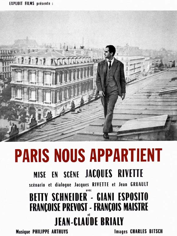 Paris nous appartient stream