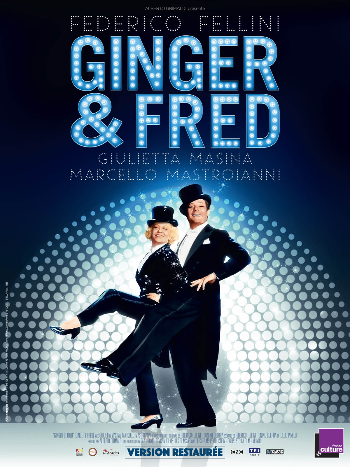 Ginger et Fred stream