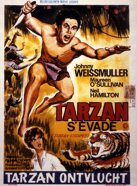 Tarzan s'évade