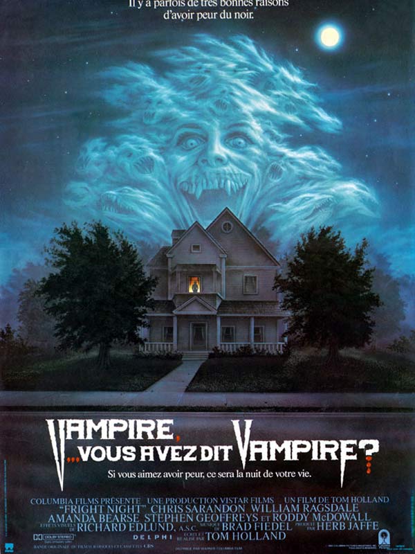 Vampire, vous avez dit vampire ?