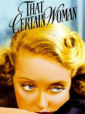 Une certaine femme