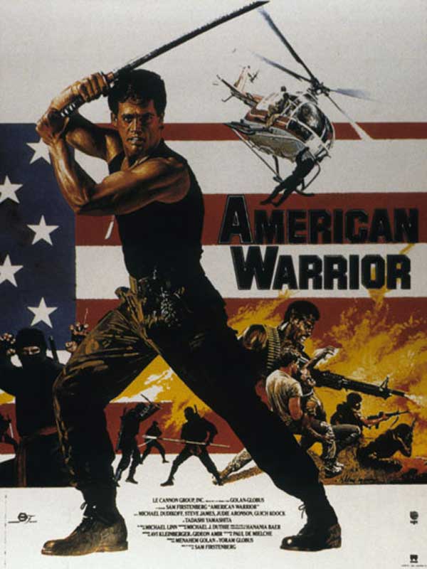 American warrior