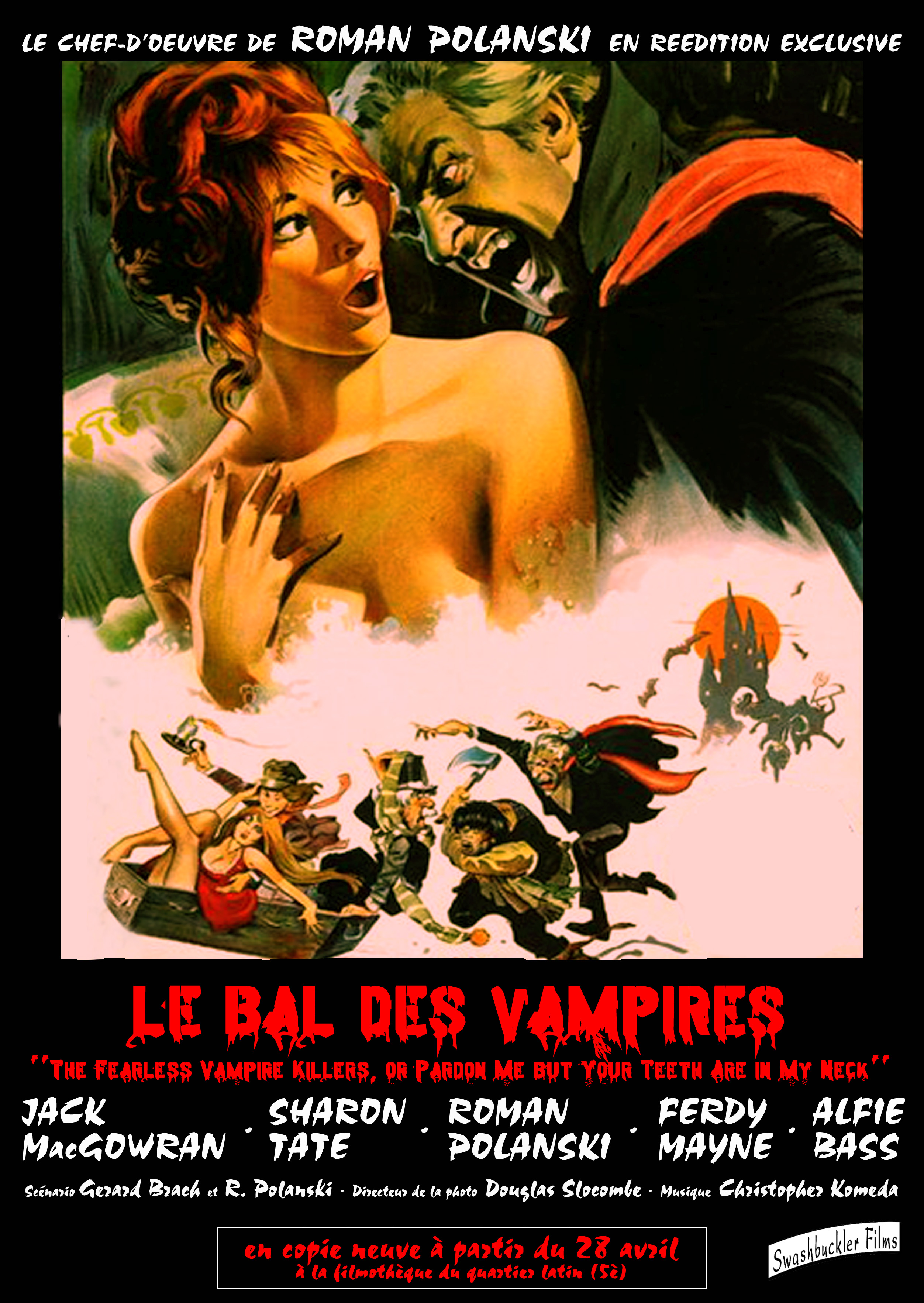 Le Bal des vampires stream