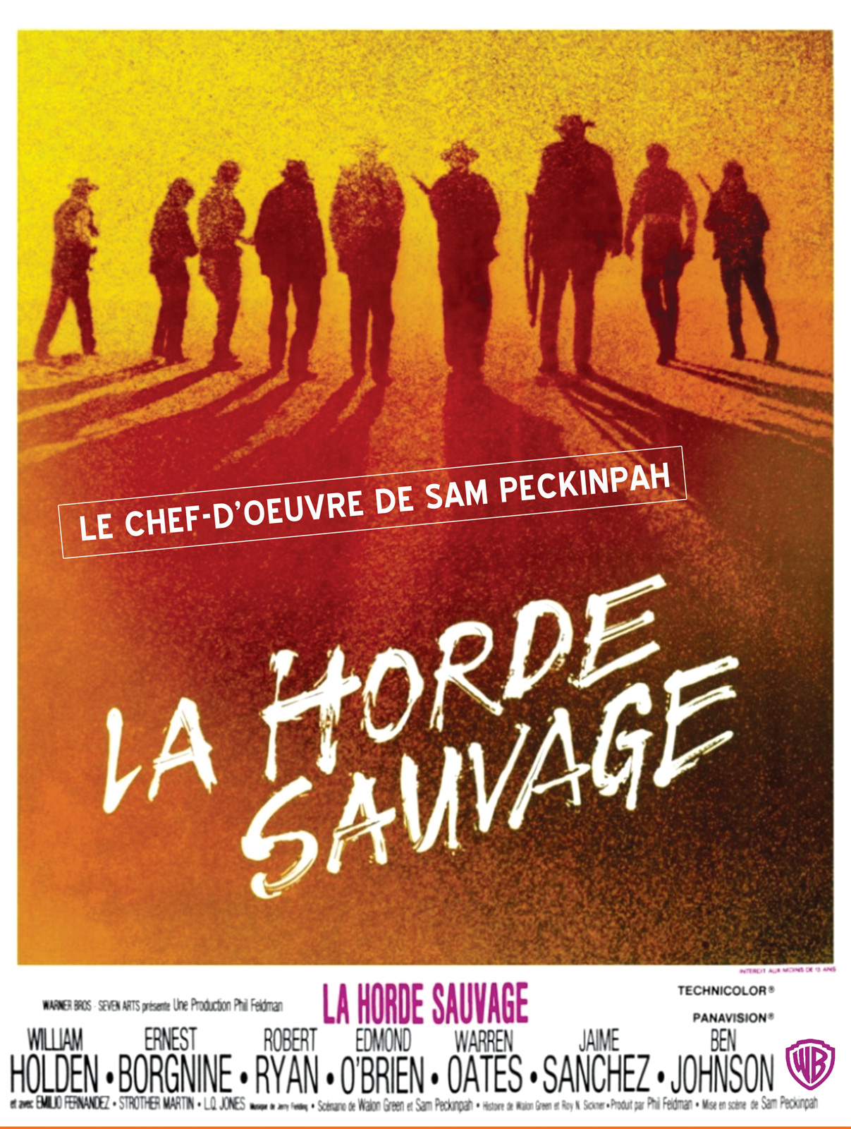 La Horde sauvage stream