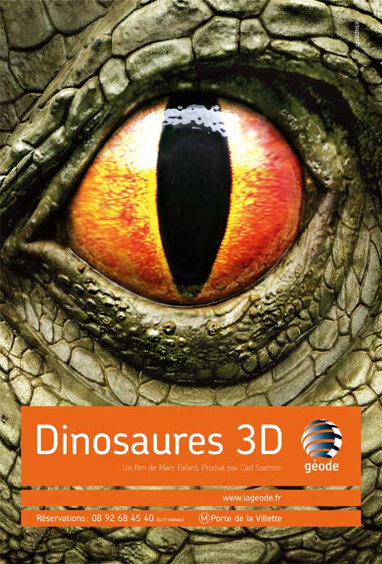Dinosaures 3D : Géants de Patagonie