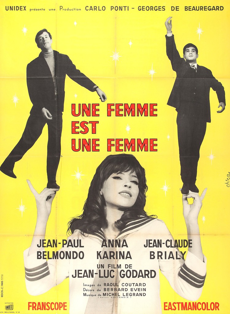 Une Femme est une femme stream