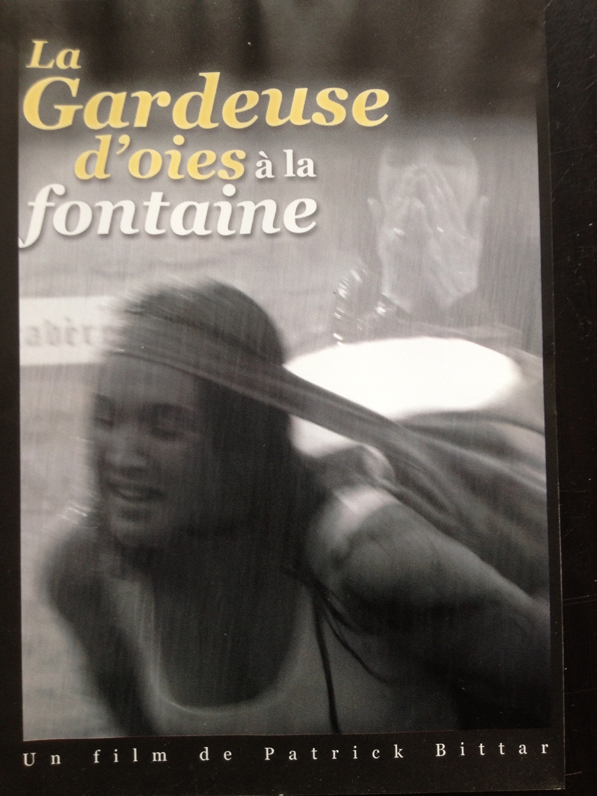 La Gardeuse d'oies à la fontaine