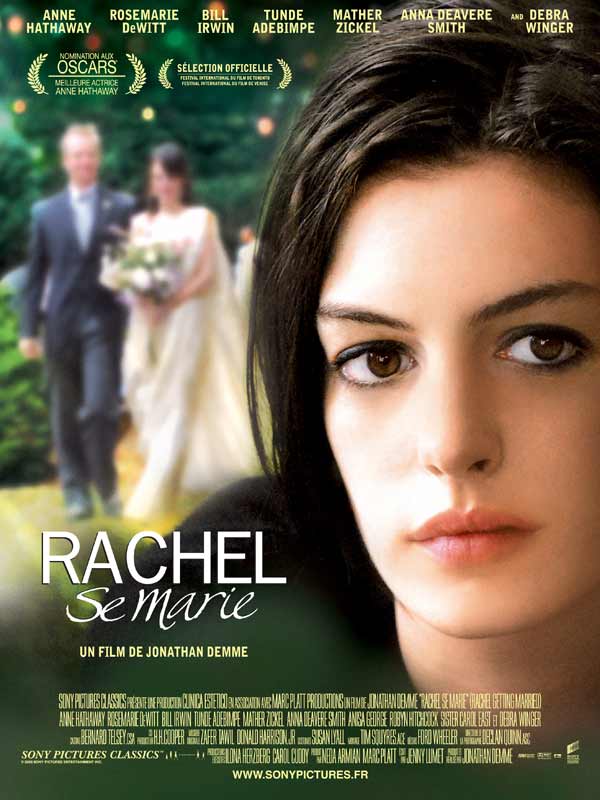 Rachel se marie