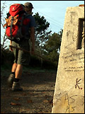 Zu Fuss nach Santiago de Compostela