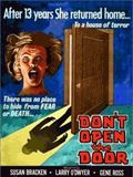 Don't open the door