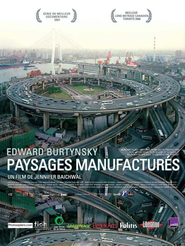 Paysages manufacturés