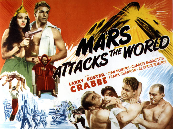 Mars Attacks the World