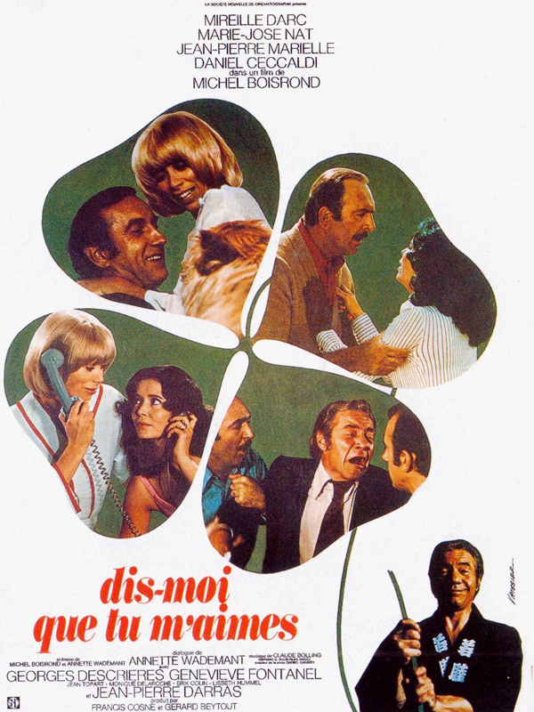 Dis-moi que tu m'aimes