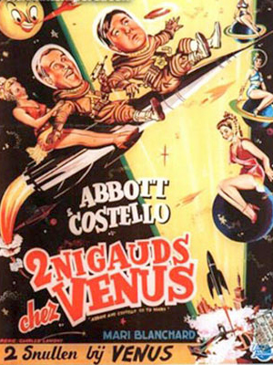 Deux nigauds chez Vénus
