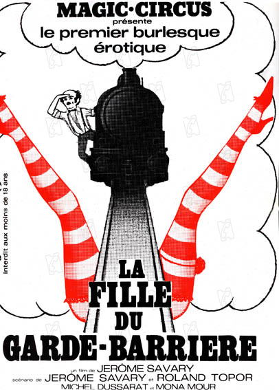 La fille du garde barrière