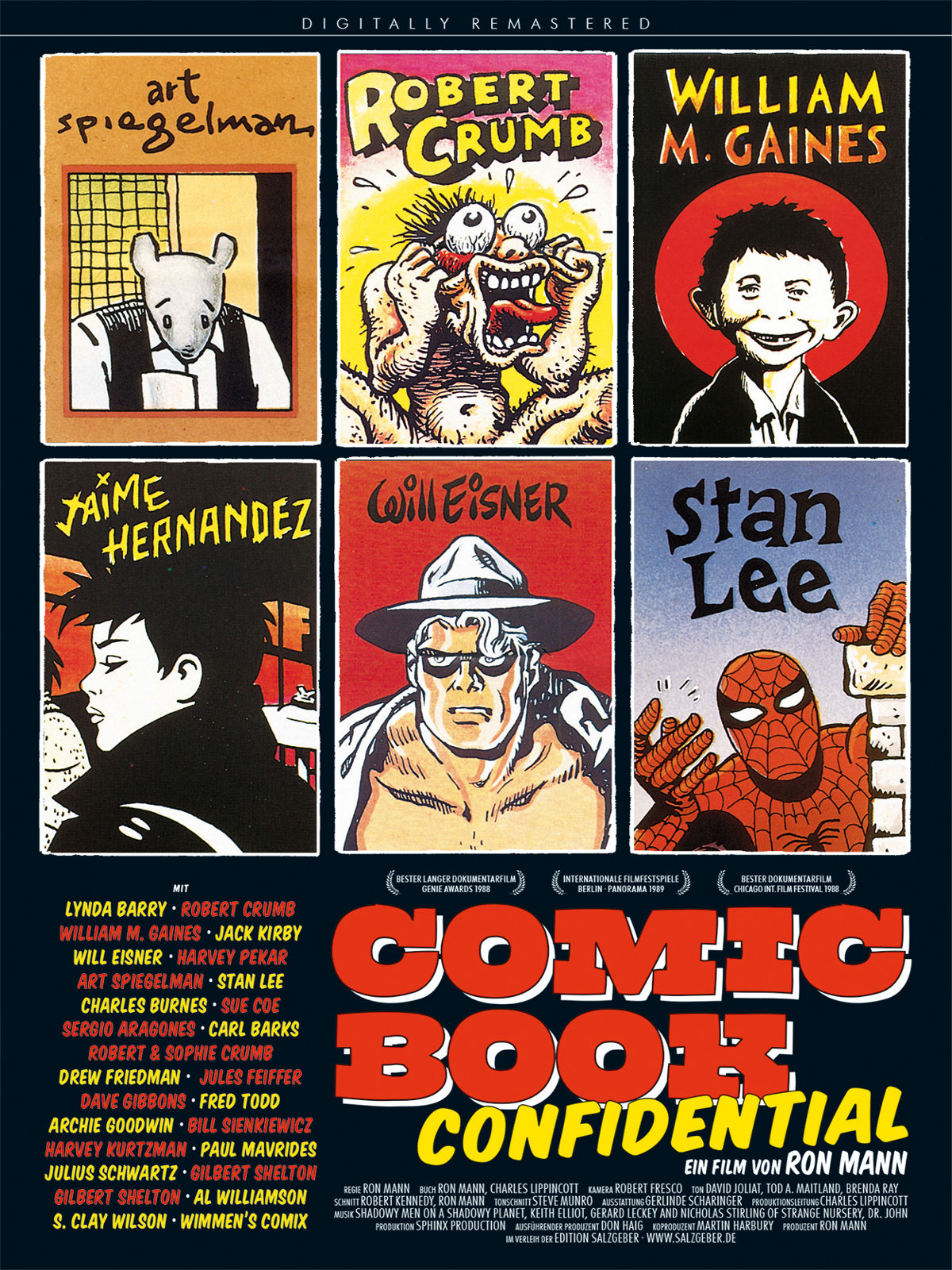 Comic Book Confidential
