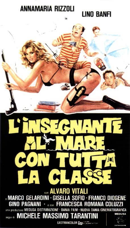 La Prof à la plage