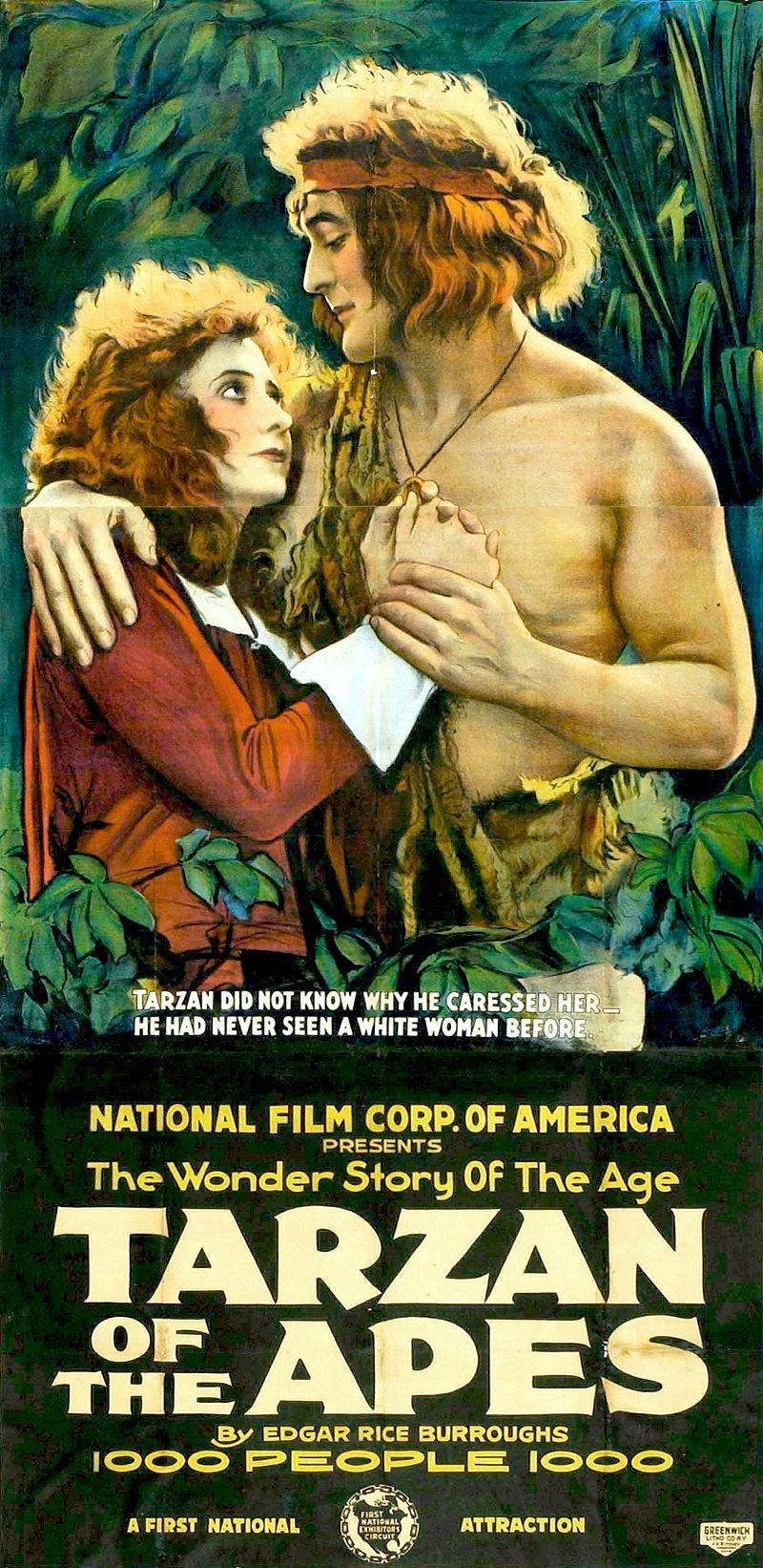 Tarzan of the Apes
