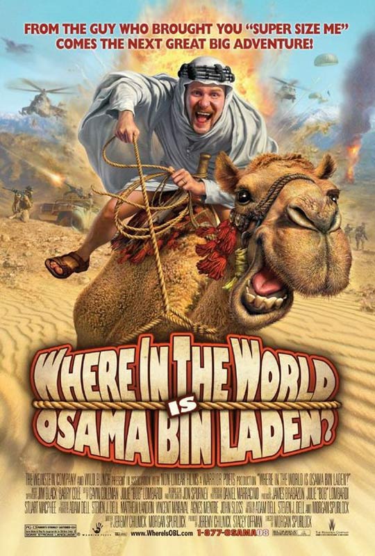 Where in the World is Osama Bin Laden ?