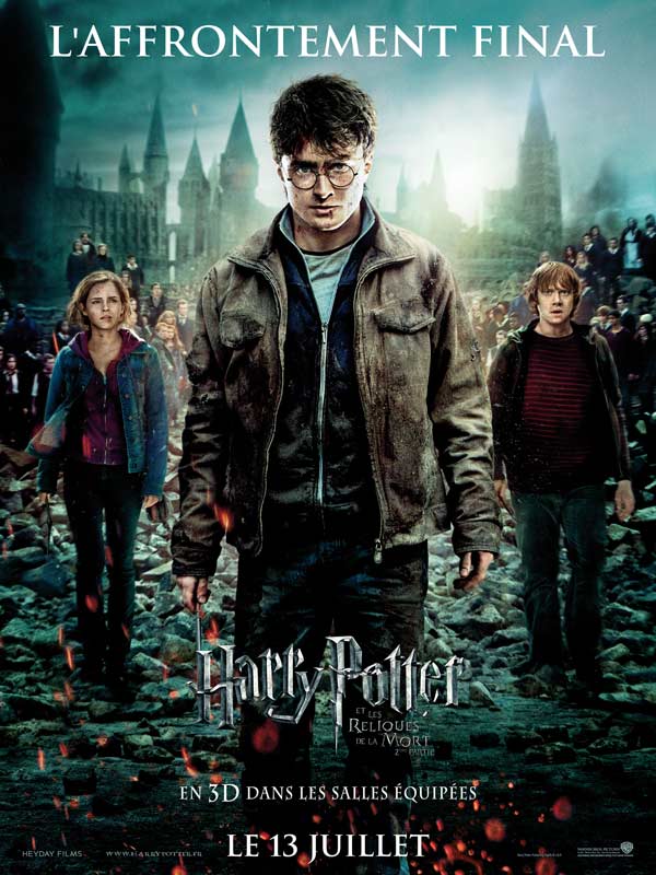 Harry Potter et les reliques de la mort - partie 2 stream