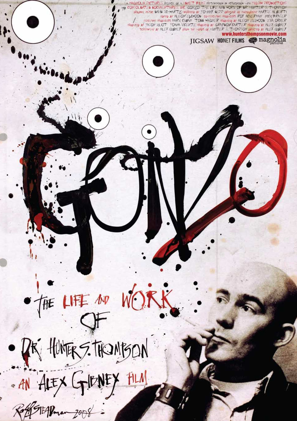 Gonzo: The Life and Work of Dr. Hunter S. Thompson