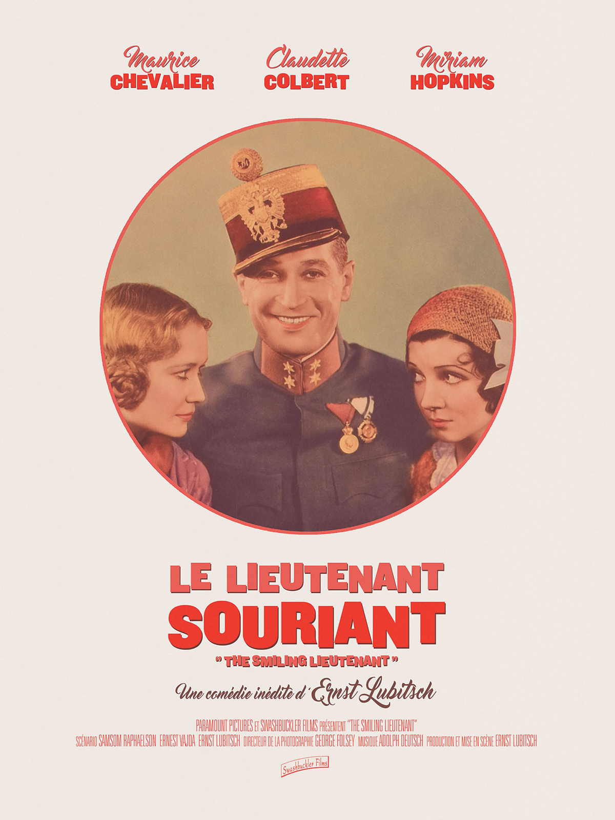 Le Lieutenant souriant