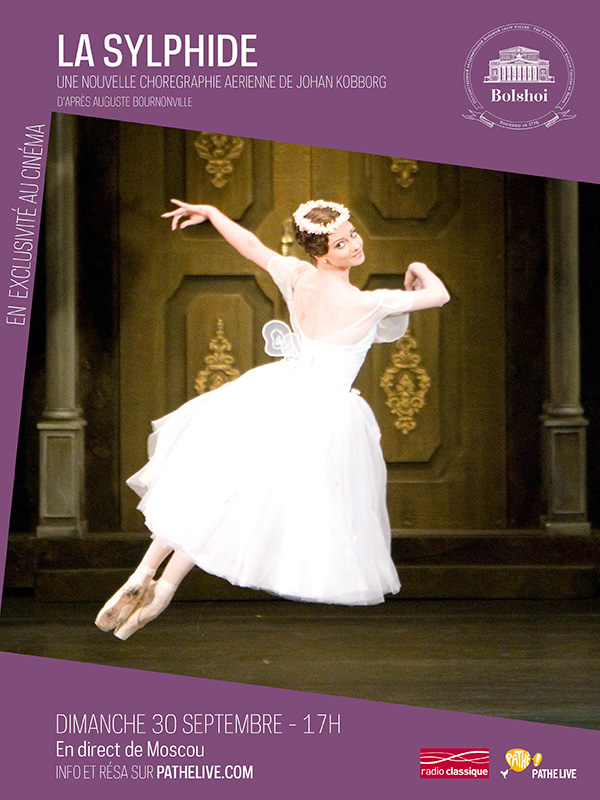 La Sylphide (Pathé Live)