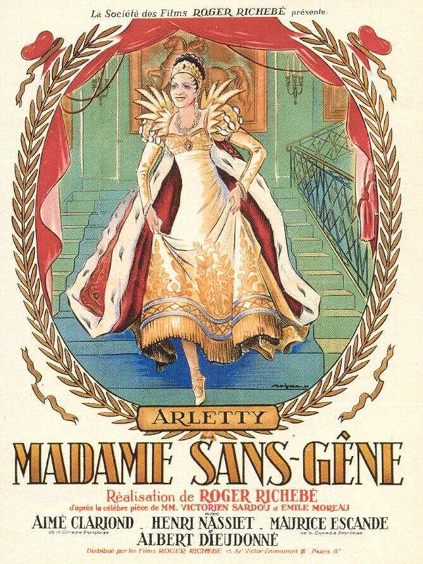 Madame sans-gêne
