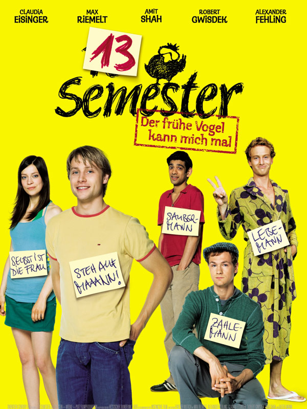 13 semestres