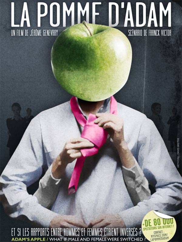 La pomme d'Adam