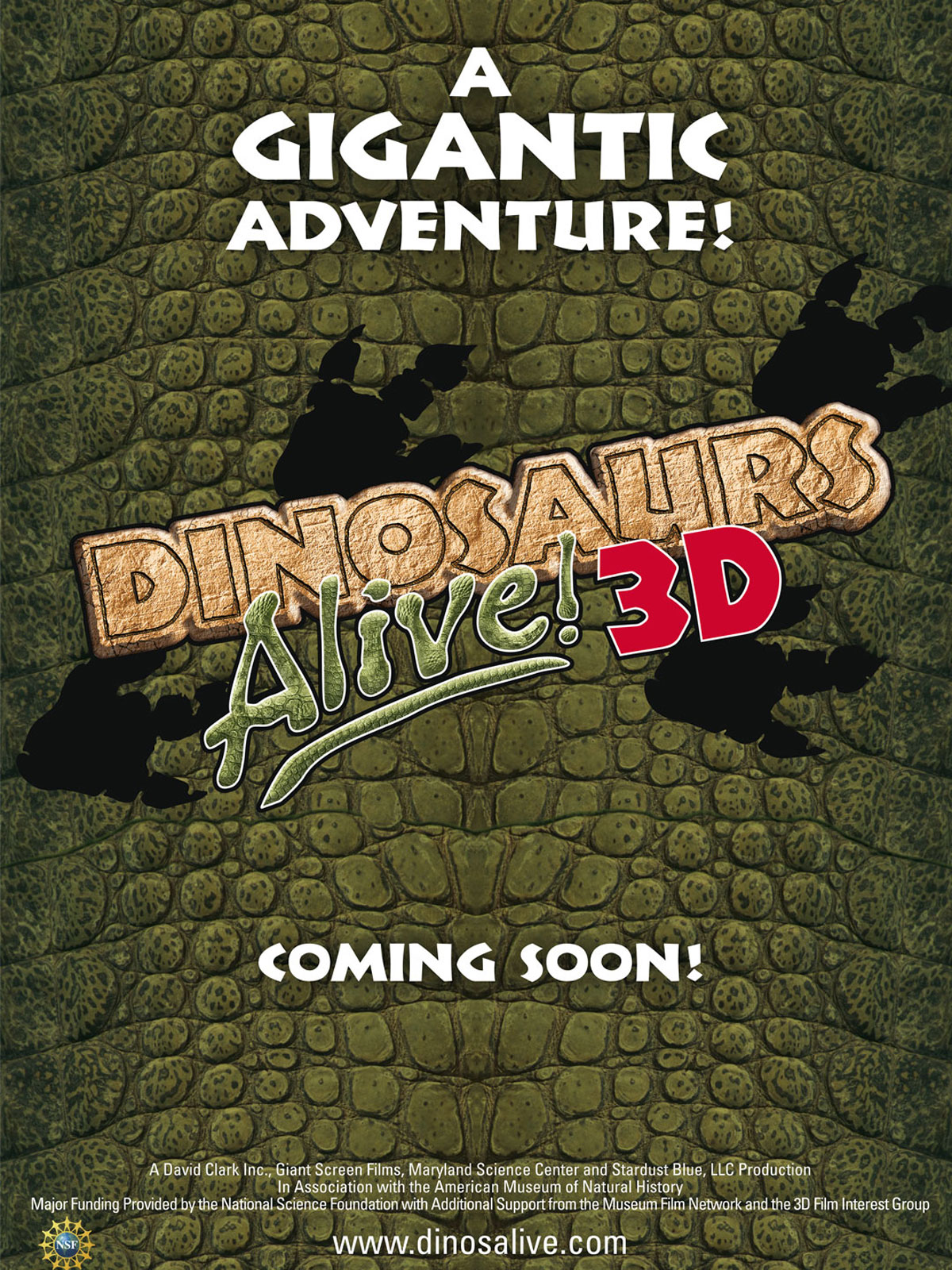 Dinosaures... vivants !