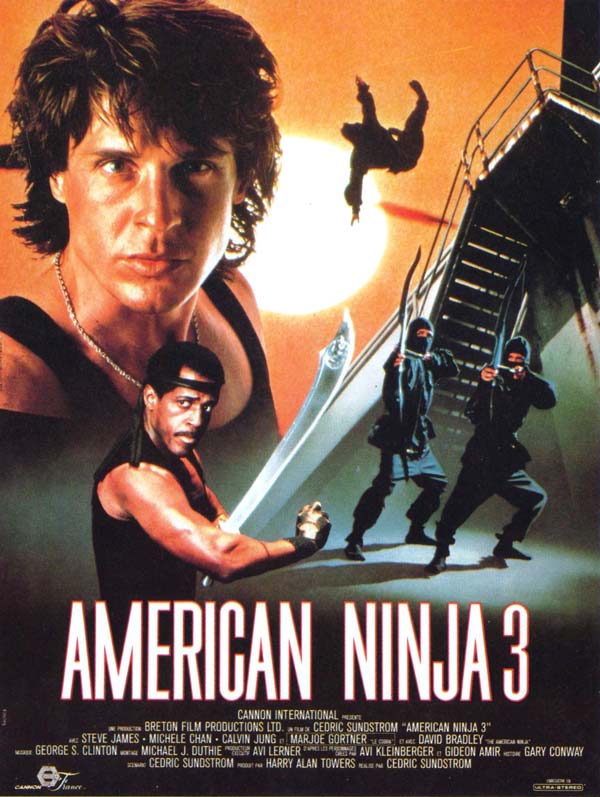 El guerrero americano 3