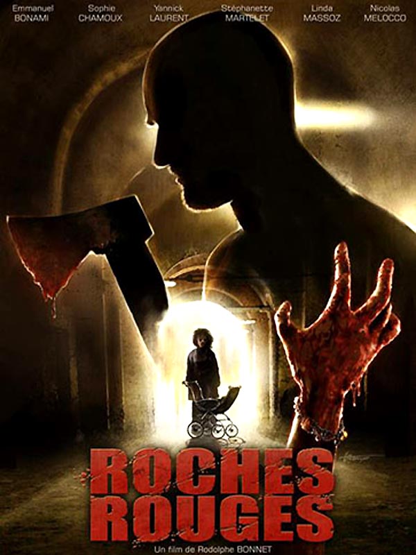 Roches rouges
