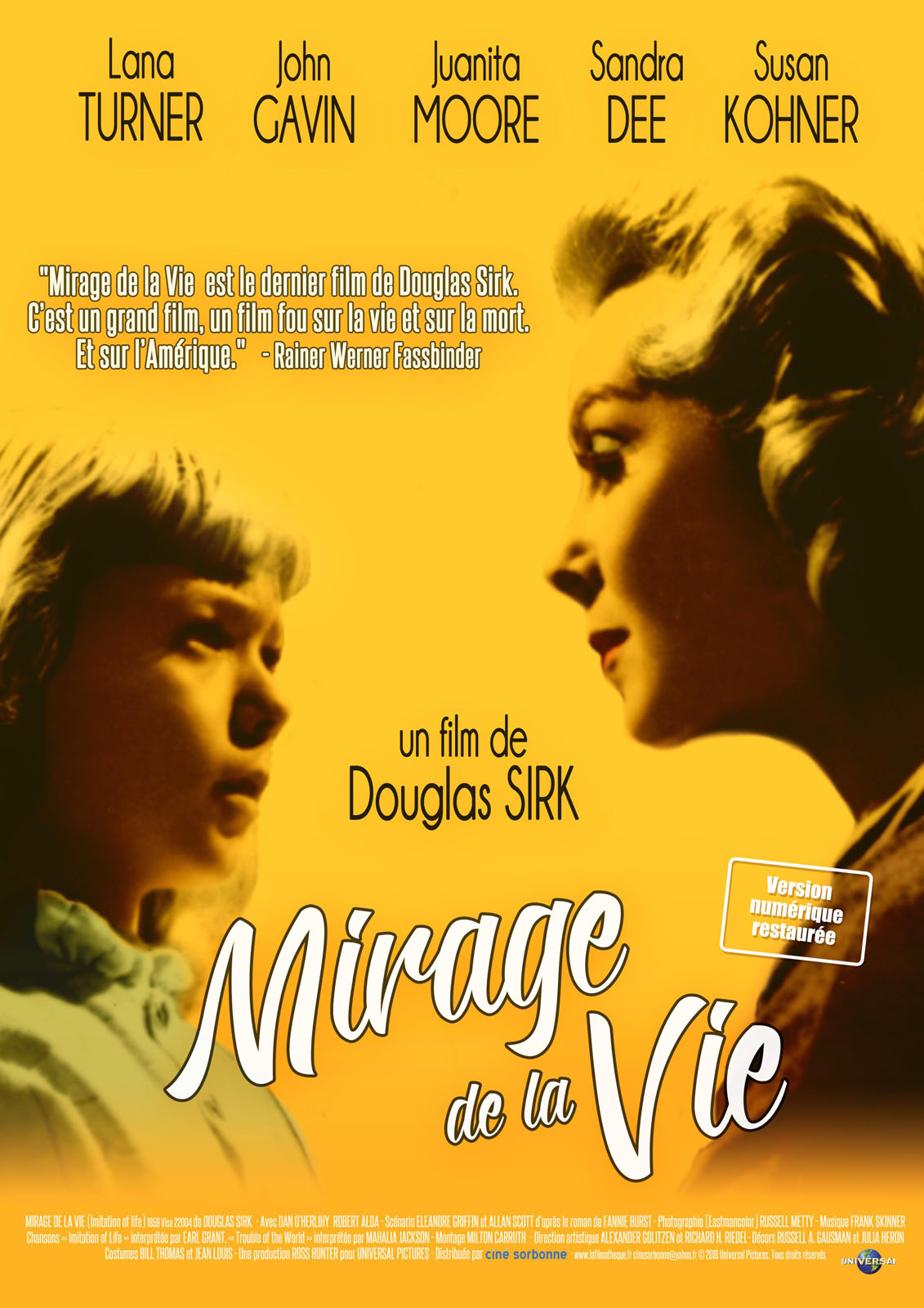 Mirage de la vie