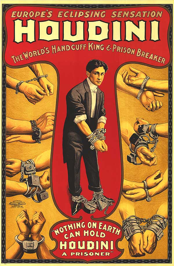The Secret Life of Houdini: The Making of America's First Superhero